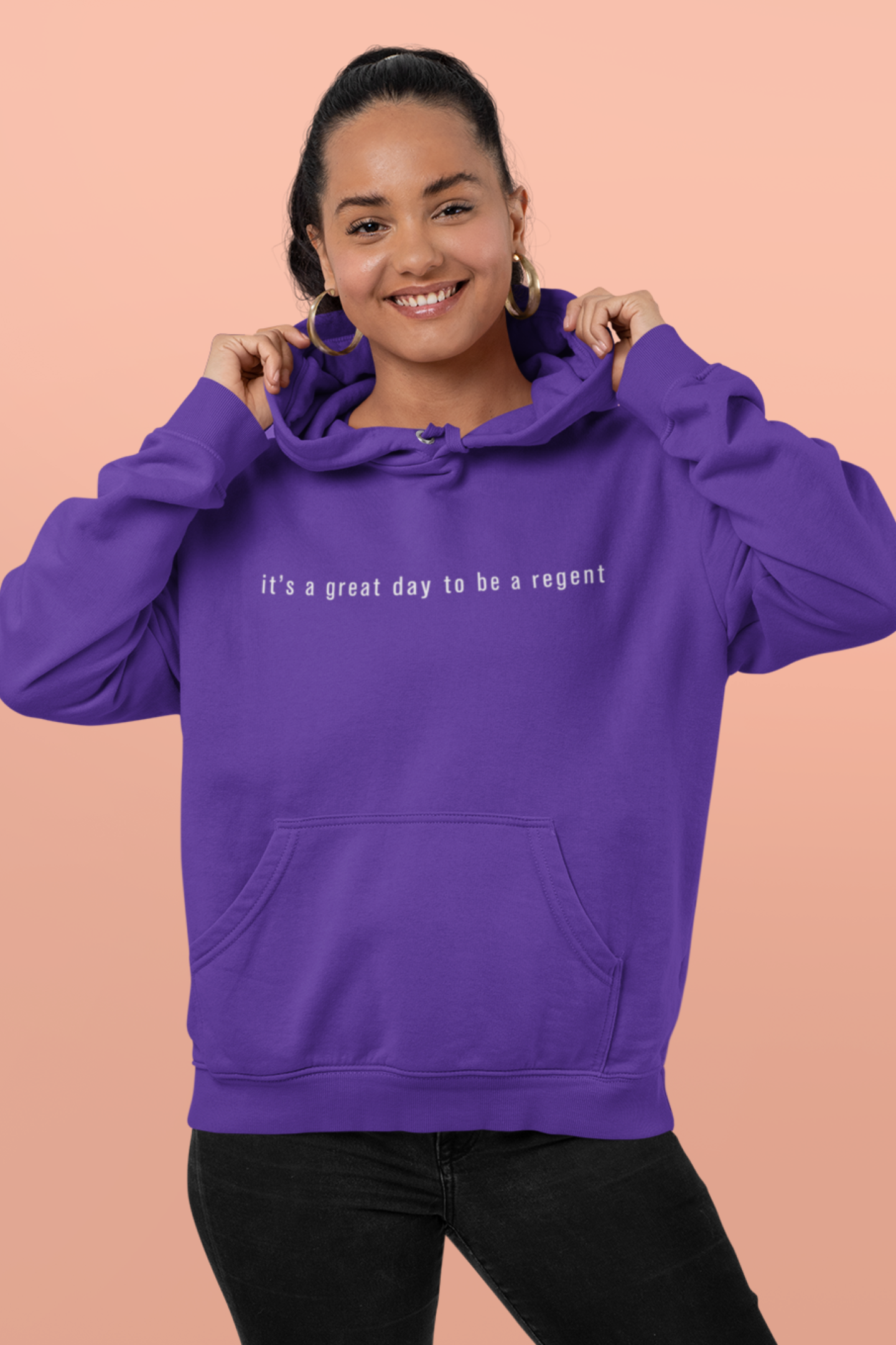 It's a Great Day to be a Regent Hoodie