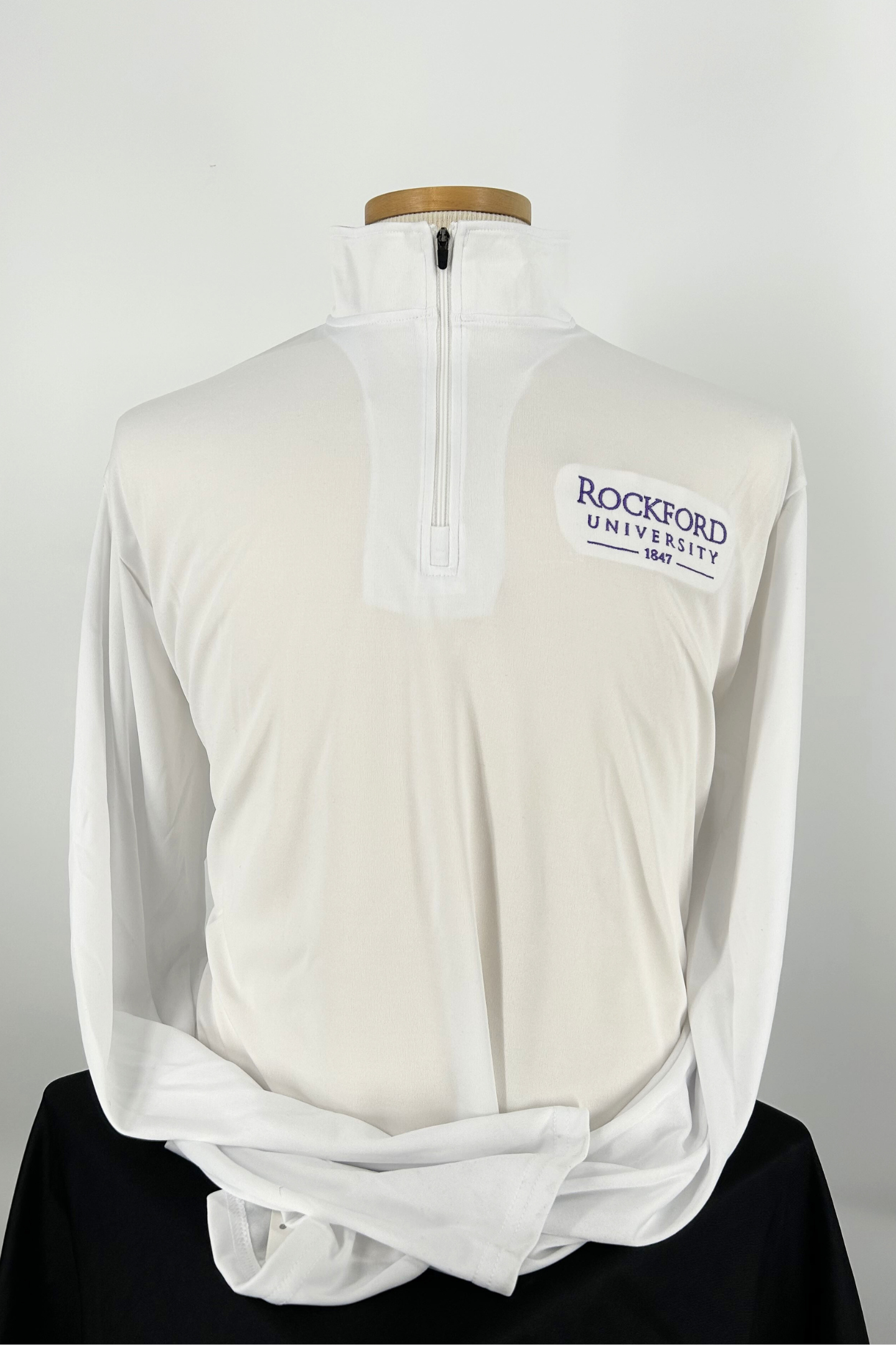 RU Embroidered Quarter Zip