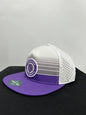 RU Shield White Snapback