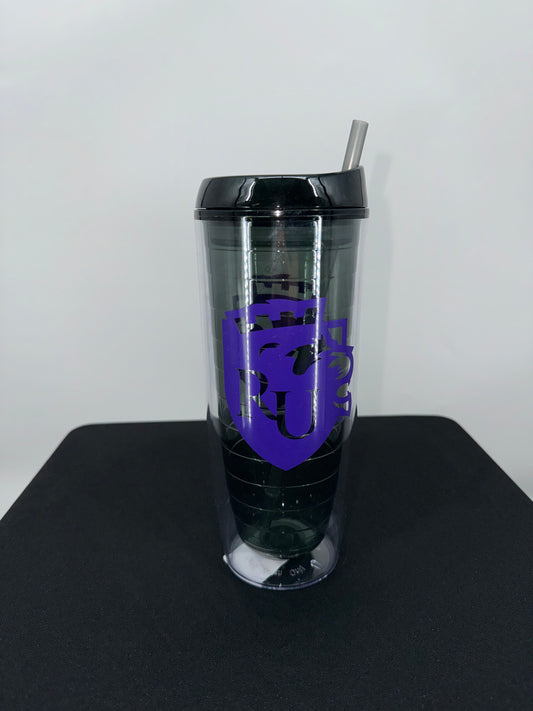 RU Shield Tumbler