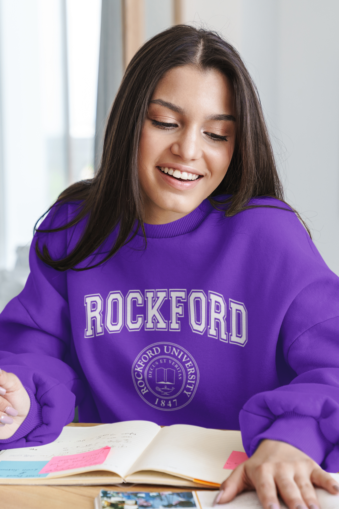 Rockford Decus Crewneck