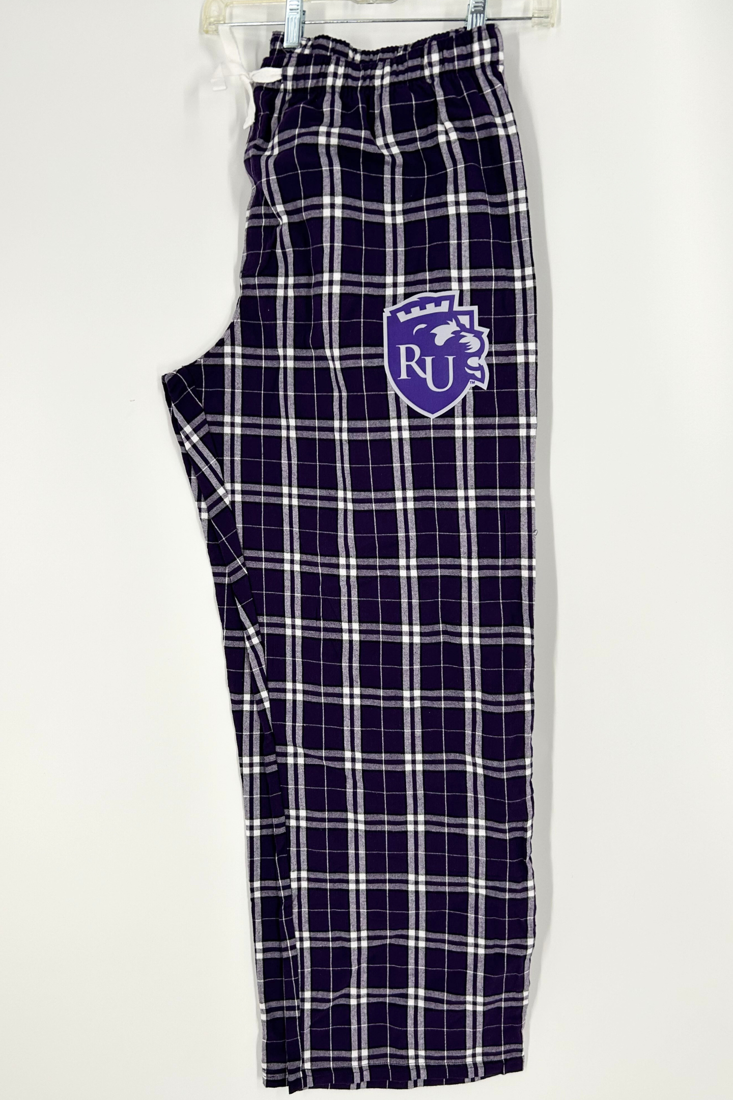 Purple Plaid Pajama Pants
