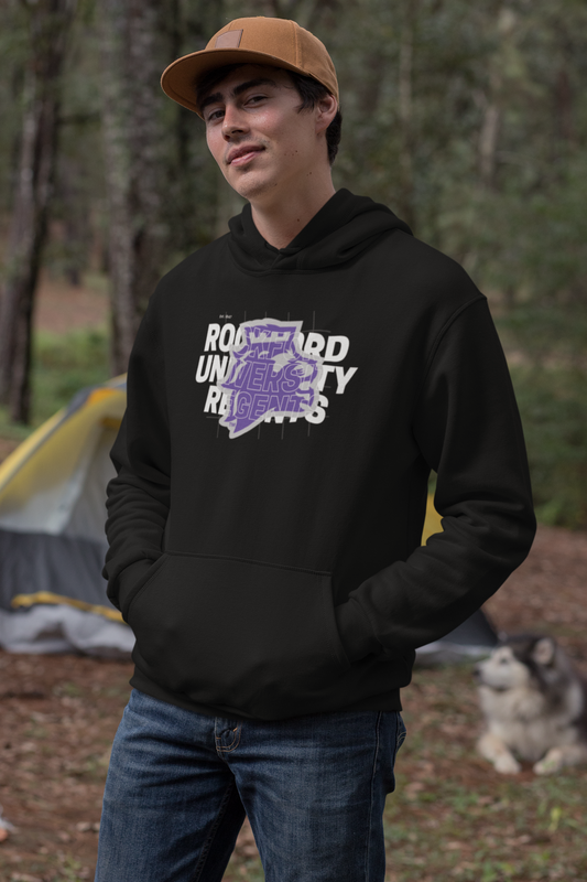 RU Lion Head Hoodie