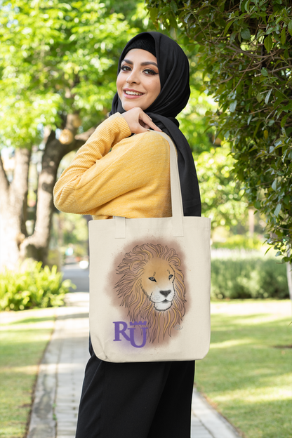 RU Lion Tote Bag