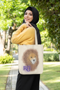 RU Lion Tote Bag