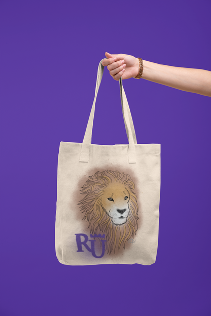 RU Lion Tote Bag