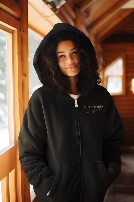 RU 1847 Zip-Up Hoodie